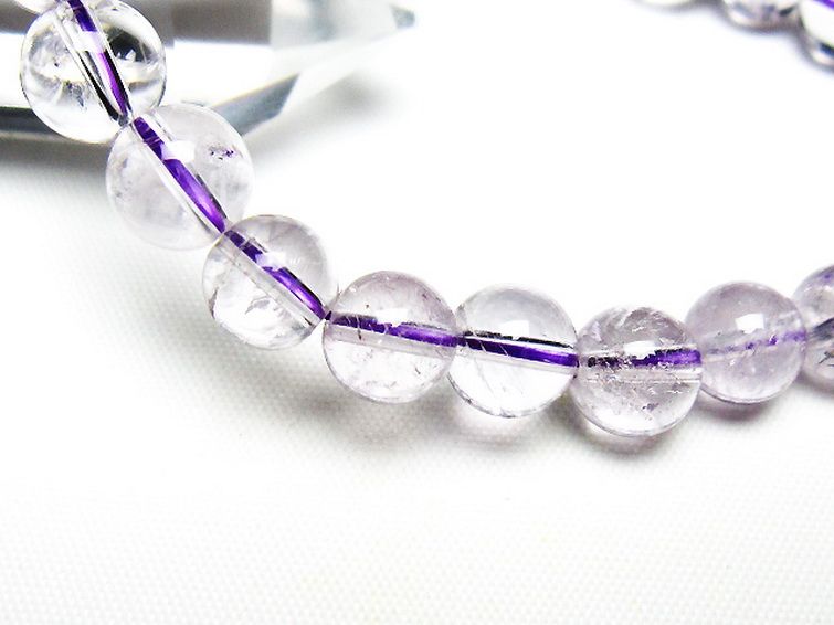 アメジスト ブレスレット 8mm [t403-18188] 3枚目