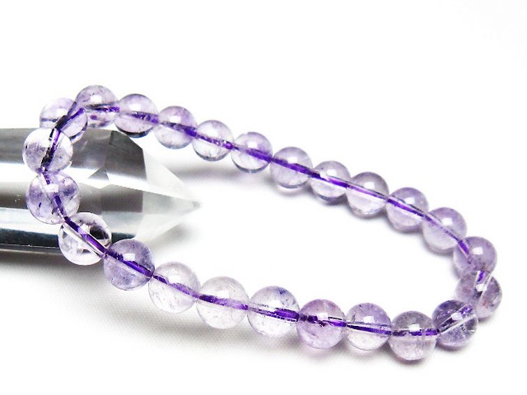アメジスト ブレスレット 8mm [T403-18189] 1枚目