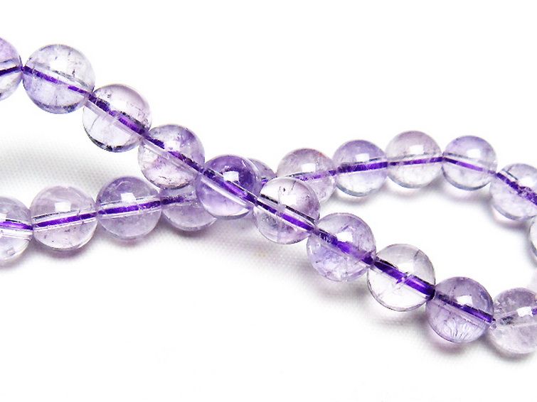 アメジスト ブレスレット 8mm [T403-18189] 2枚目