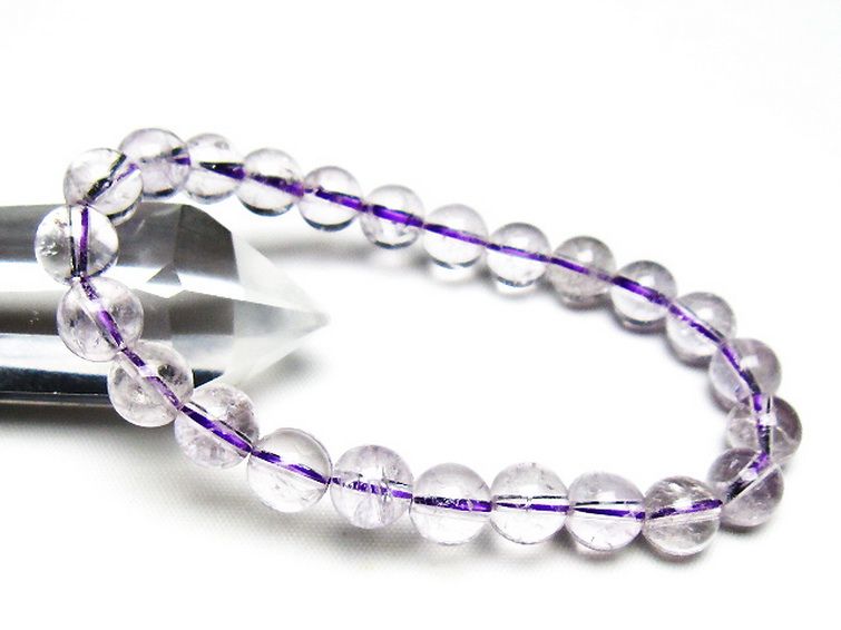 アメジスト ブレスレット 8mm [T403-18191] 1枚目