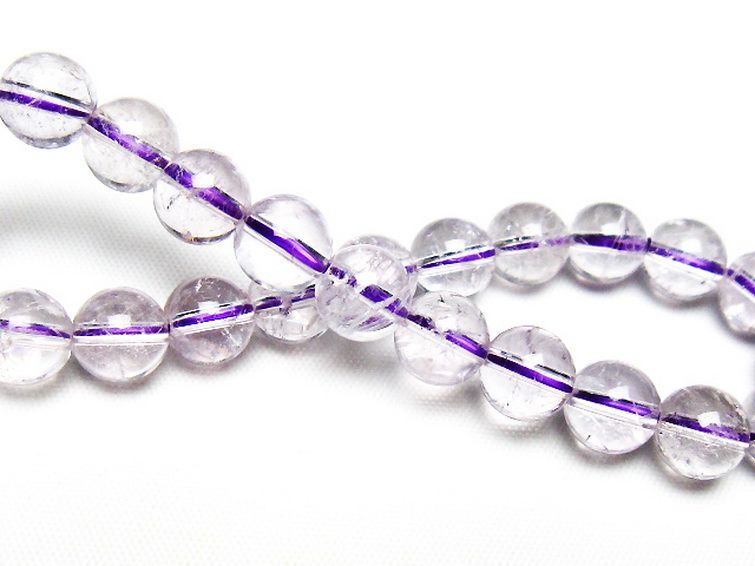 アメジスト ブレスレット 8mm [T403-18191] 2枚目