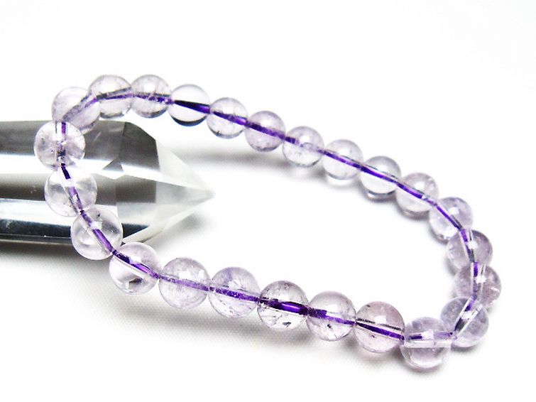 アメジスト ブレスレット 8mm [t403-18192] 1枚目