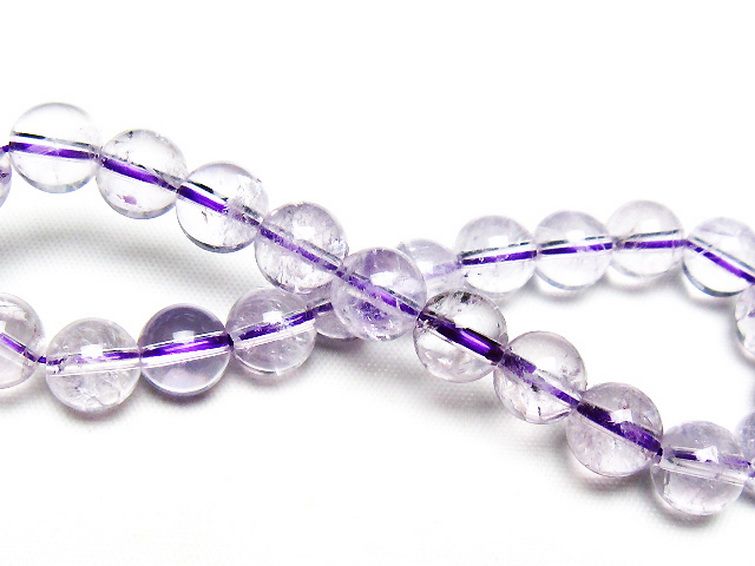 アメジスト ブレスレット 8mm [t403-18192] 2枚目