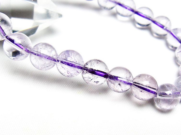 アメジスト ブレスレット 8mm [t403-18192] 3枚目