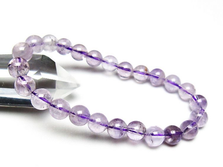 アメジスト ブレスレット 8mm [t403-18193] 1枚目