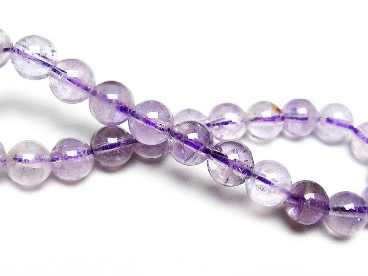 アメジスト ブレスレット 8mm [t403-18193] 2枚目