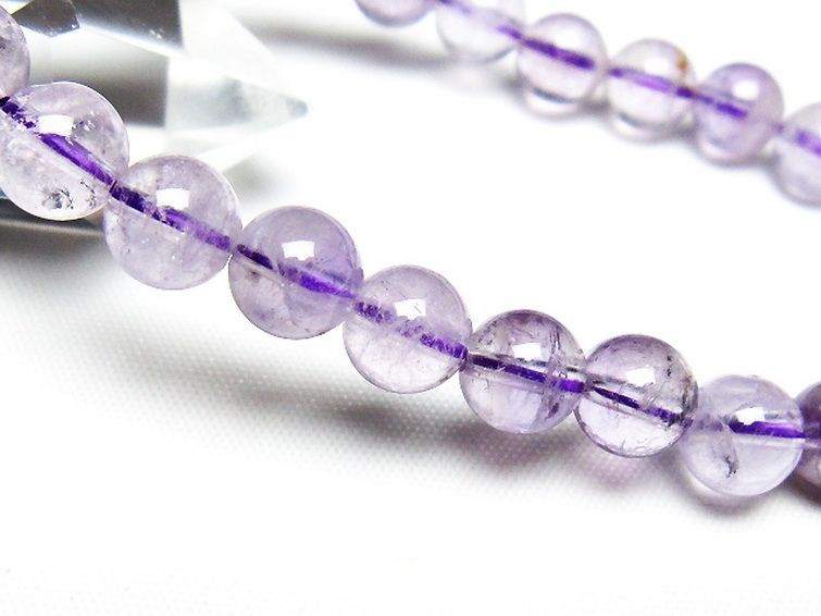アメジスト ブレスレット 8mm [t403-18193] 3枚目