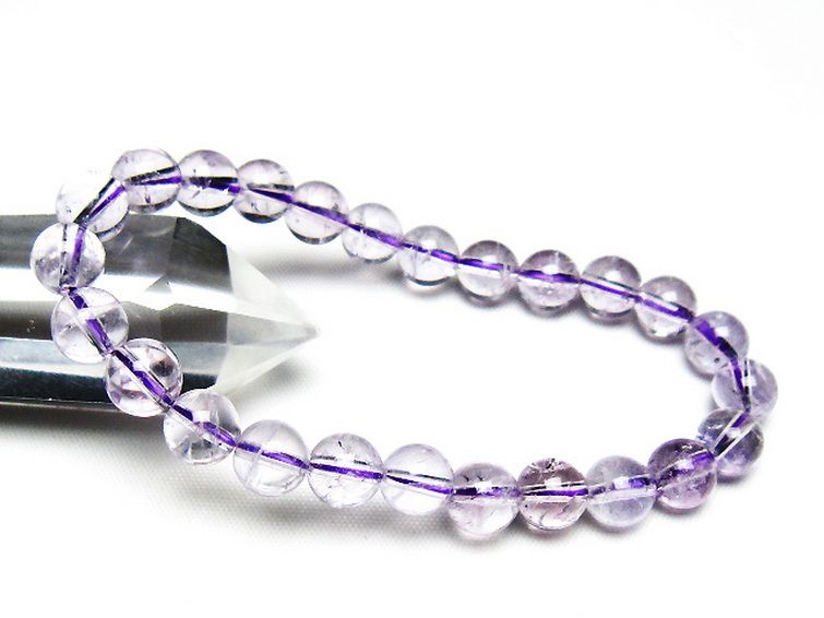 アメジスト ブレスレット 8mm [t403-18194] 1枚目
