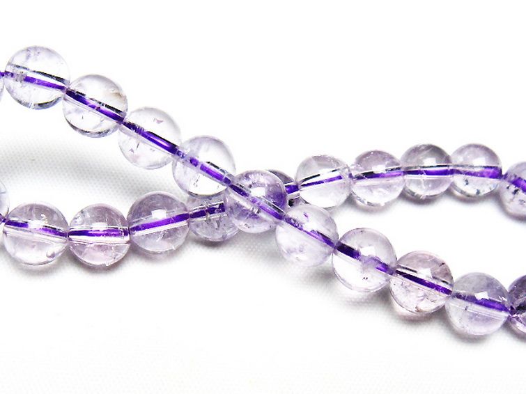 アメジスト ブレスレット 8mm [t403-18194] 2枚目