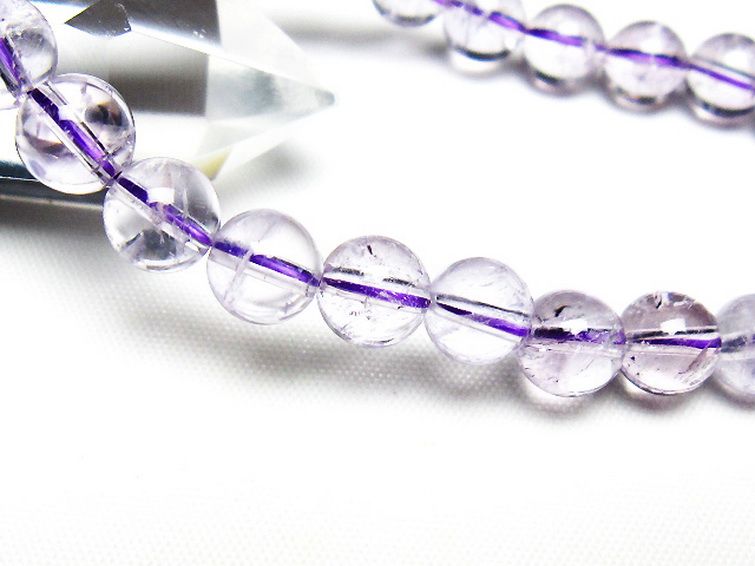 アメジスト ブレスレット 8mm [t403-18194] 3枚目