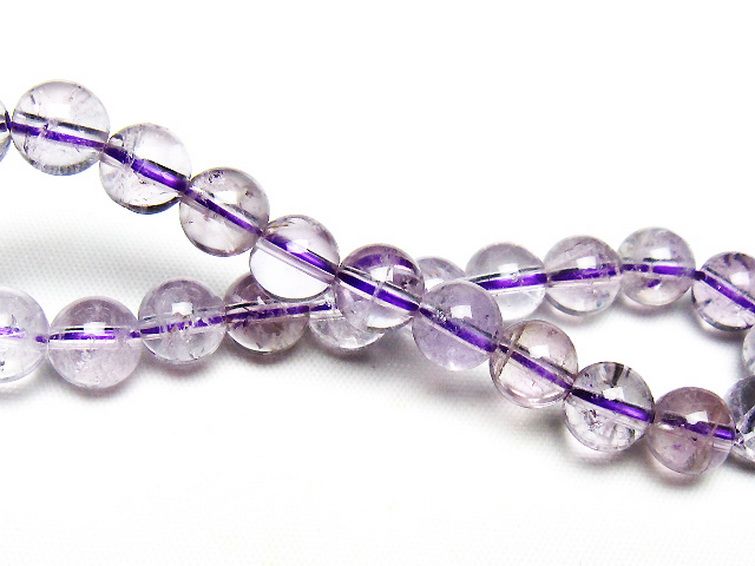 アメジスト ブレスレット 8mm [T403-18195] 2枚目