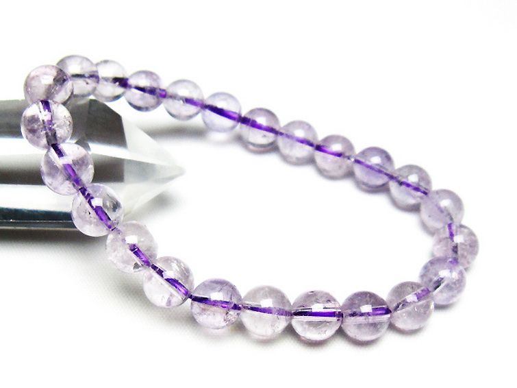 アメジスト ブレスレット 8mm [T403-18196] 1枚目