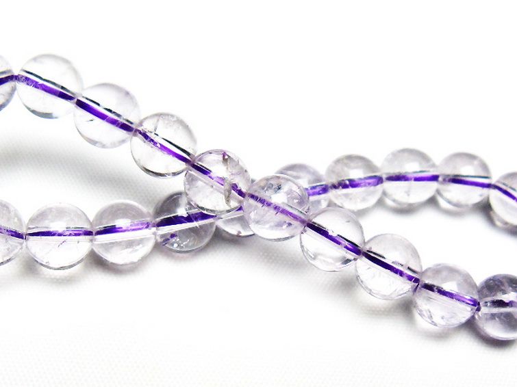 アメジスト ブレスレット 8mm [T403-18197] 2枚目