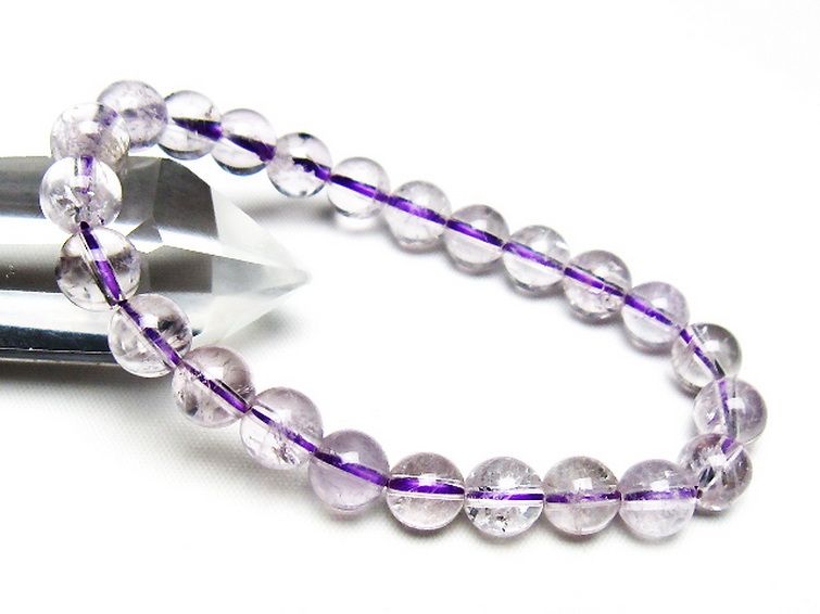 アメジスト ブレスレット 8mm [T403-18198] 1枚目
