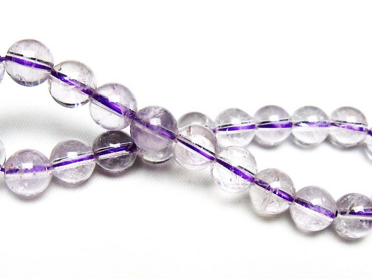 アメジスト ブレスレット 8mm [T403-18198] 2枚目