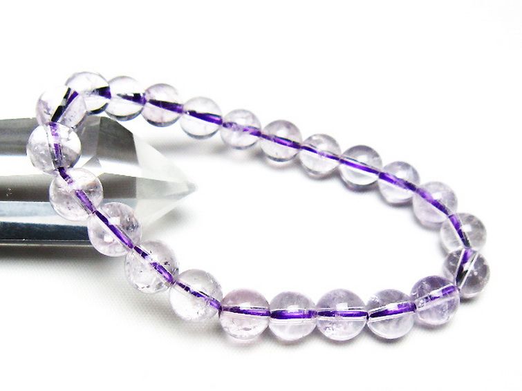 アメジスト ブレスレット 8mm [t403-18201] 1枚目