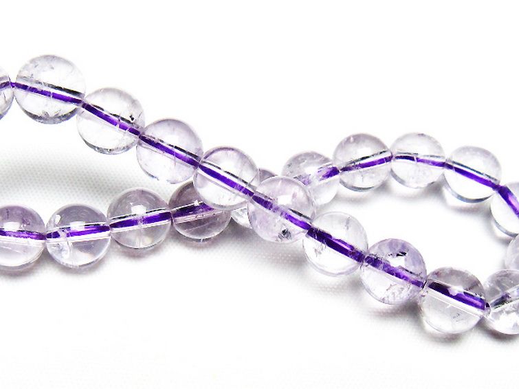 アメジスト ブレスレット 8mm [t403-18201] 2枚目