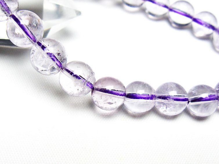 アメジスト ブレスレット 8mm [t403-18201] 3枚目