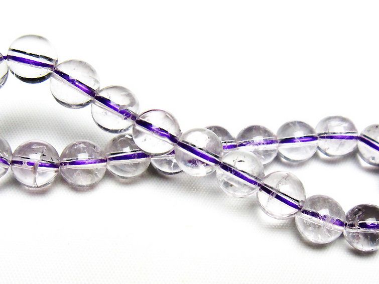 アメジスト ブレスレット 8mm [T403-18202] 2枚目