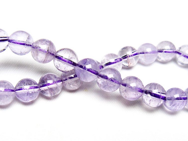 アメジスト ブレスレット 8mm [T403-18205] 2枚目