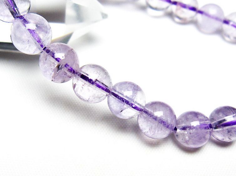 アメジスト ブレスレット 8mm [T403-18205] 3枚目