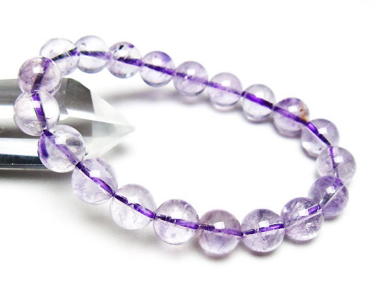 アメジスト ブレスレット 10mm [t403-18215] 1枚目