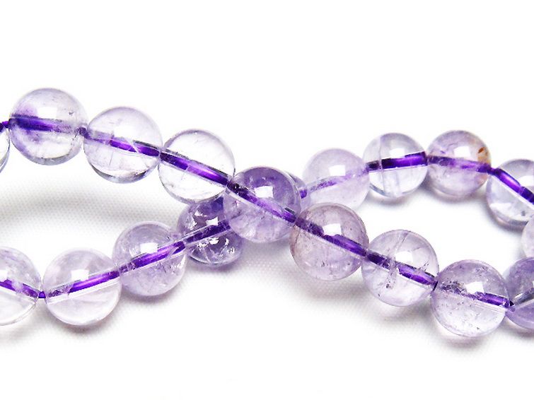 アメジスト ブレスレット 10mm [t403-18215] 2枚目