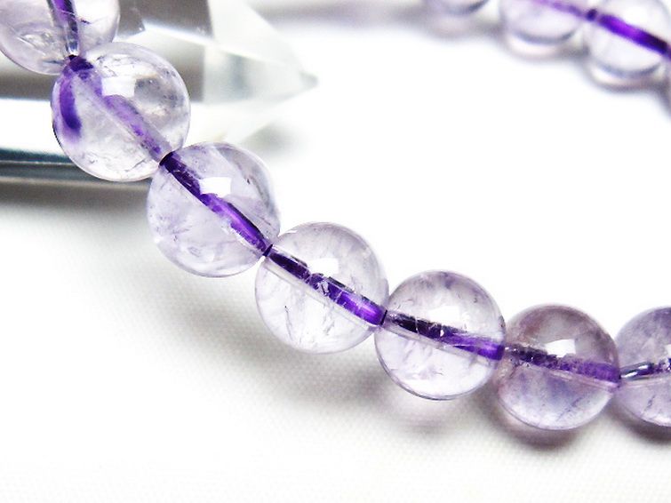 アメジスト ブレスレット 10mm [t403-18215] 3枚目
