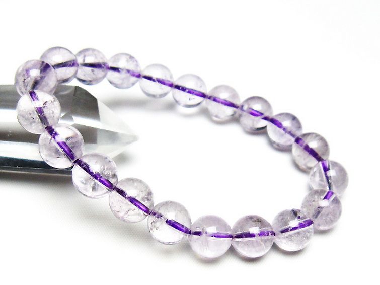 アメジスト ブレスレット 10mm [t403-18218] 1枚目