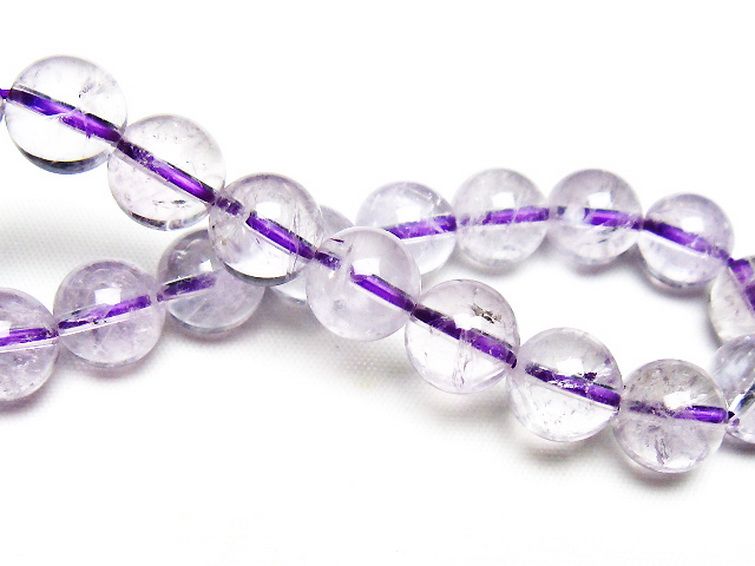 アメジスト ブレスレット 10mm [t403-18218] 2枚目