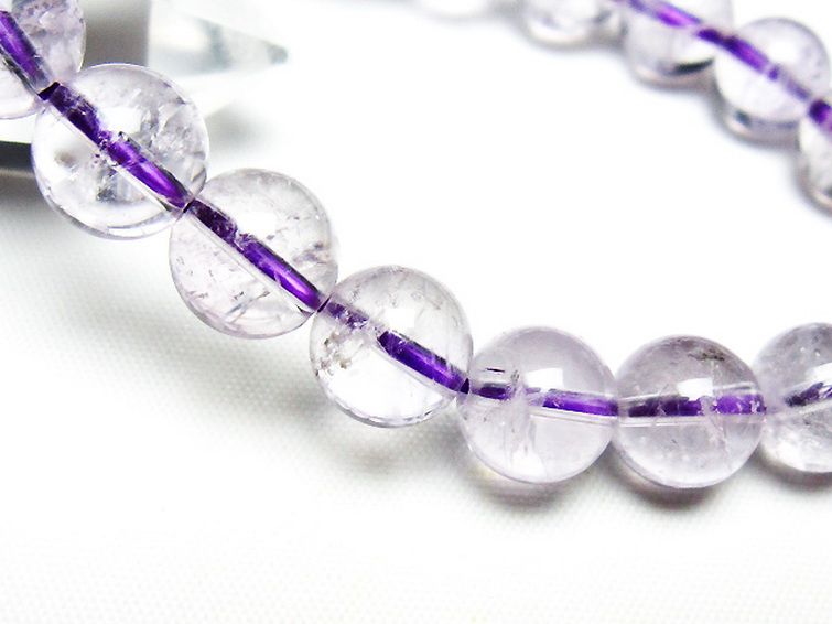 アメジスト ブレスレット 10mm [t403-18218] 3枚目
