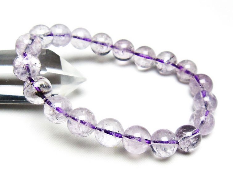 アメジスト ブレスレット 10mm [T403-18220] 1枚目