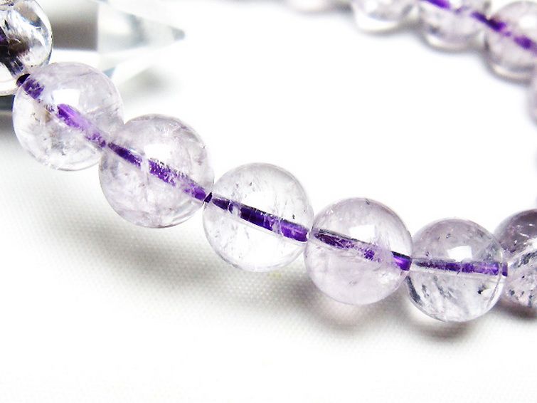 アメジスト ブレスレット 10mm [T403-18220] 3枚目