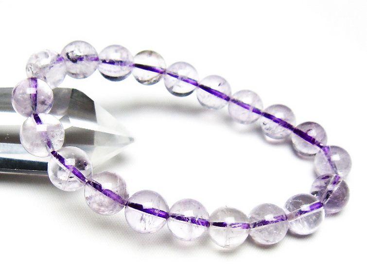 アメジスト ブレスレット 10mm [T403-18223] 1枚目