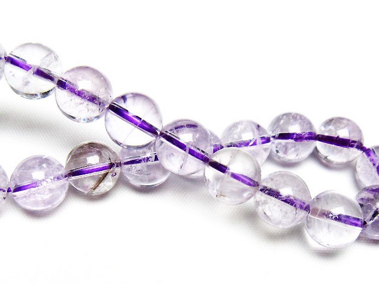 アメジスト ブレスレット 10mm [T403-18223] 2枚目