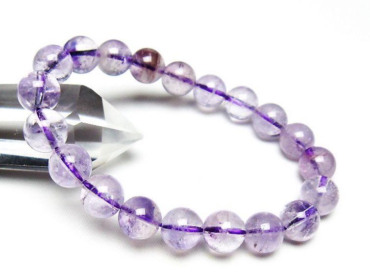 アメジスト ブレスレット 10mm [t403-18227] 1枚目