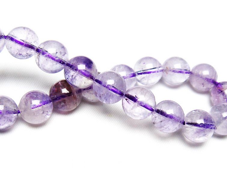 アメジスト ブレスレット 10mm [t403-18227] 2枚目