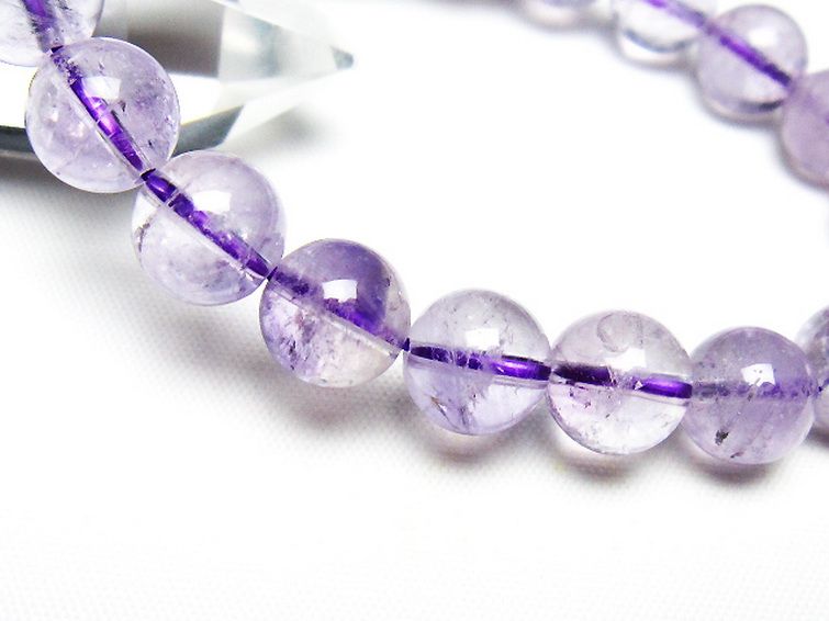 アメジスト ブレスレット 10mm [t403-18227] 3枚目