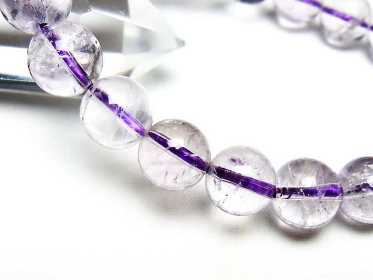 アメジスト ブレスレット 10mm [T403-18229] 3枚目
