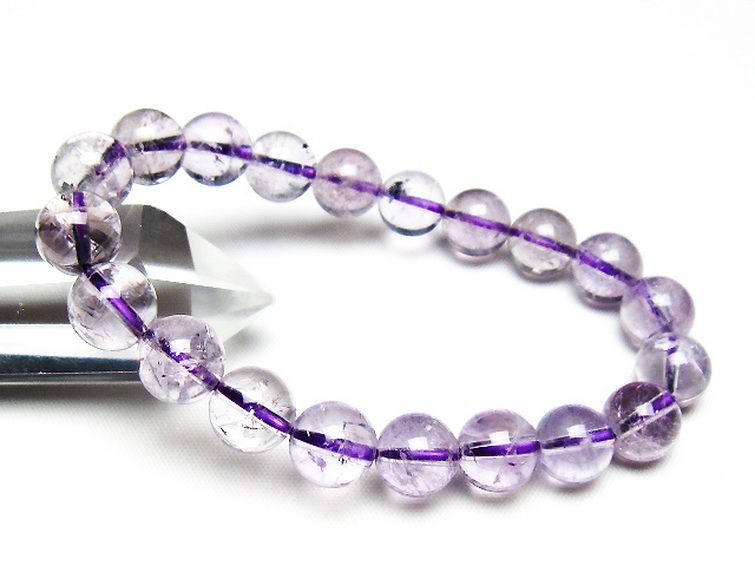 アメジスト ブレスレット 10mm [T403-18230] 1枚目