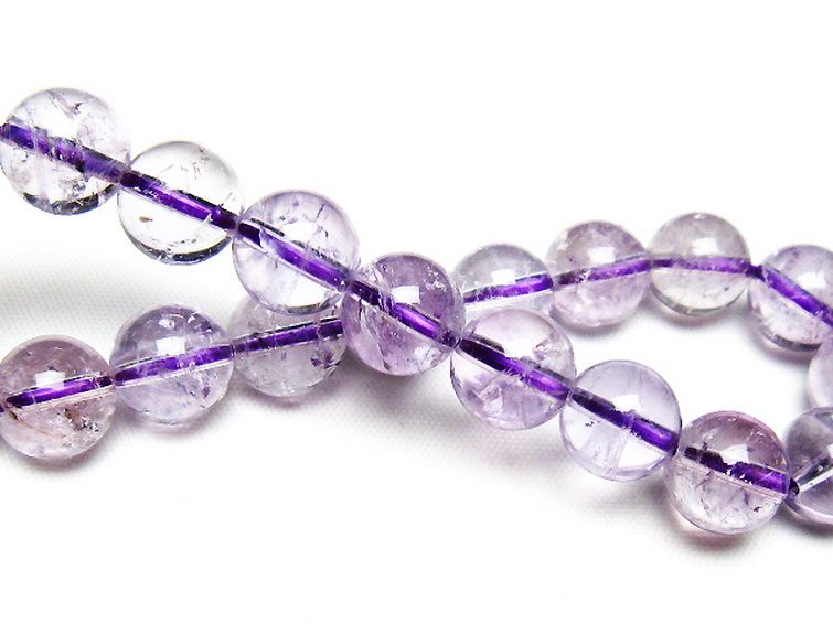 アメジスト ブレスレット 10mm [T403-18230] 2枚目