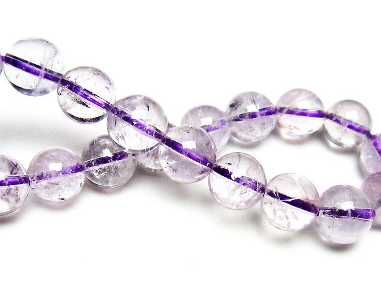 アメジスト ブレスレット 10mm [t403-18231] 2枚目