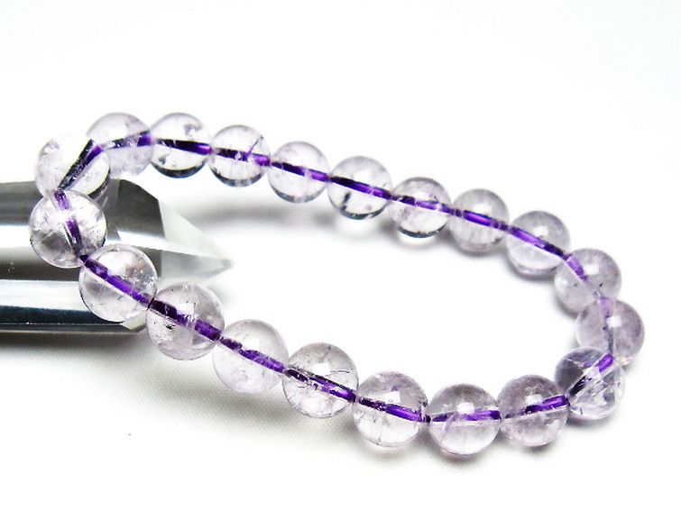 アメジスト ブレスレット 10mm [T403-18232] 1枚目