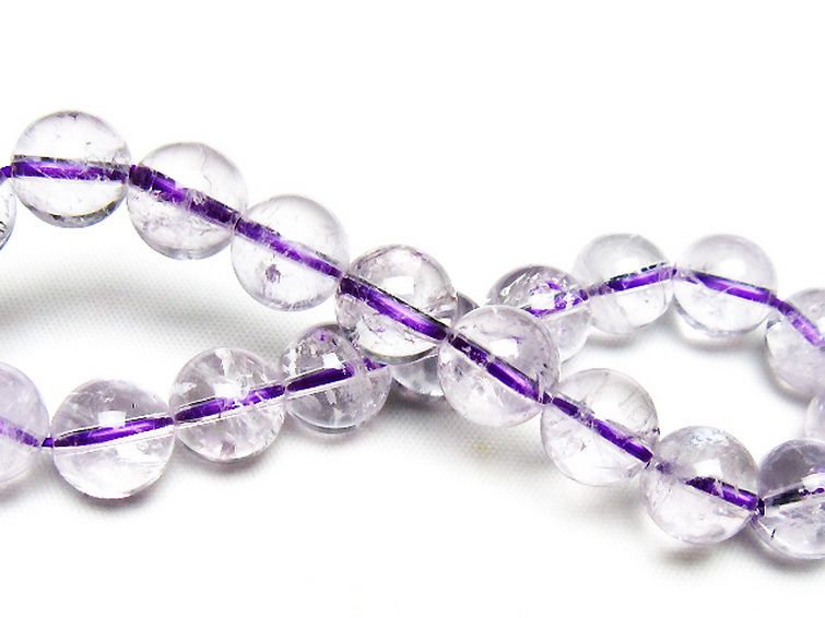 アメジスト ブレスレット 10mm [T403-18232] 2枚目