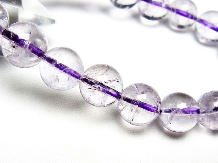 アメジスト ブレスレット 10mm [T403-18232] 3枚目