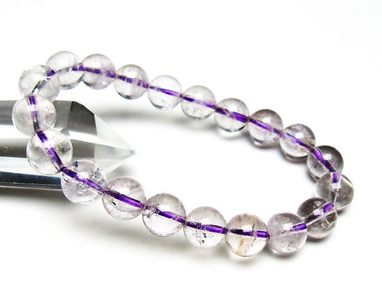 アメジスト ブレスレット 10mm [T403-18234] 1枚目