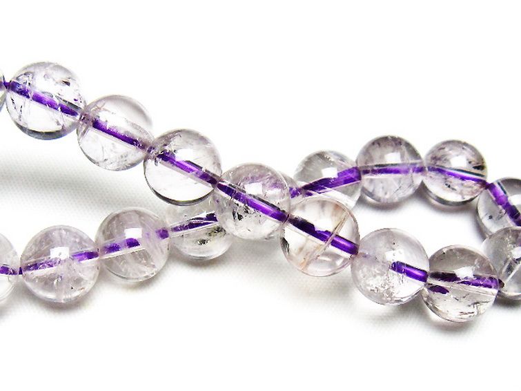 アメジスト ブレスレット 10mm [T403-18234] 2枚目