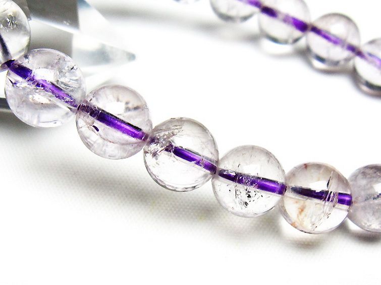 アメジスト ブレスレット 10mm [T403-18234] 3枚目