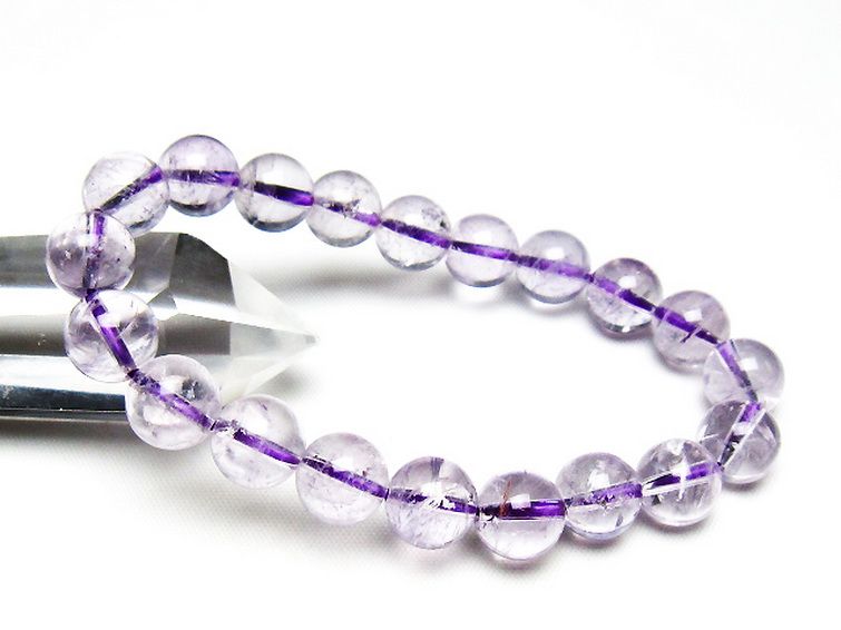 アメジスト ブレスレット 10mm [T403-18238] 1枚目