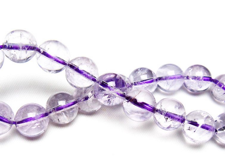 アメジスト ブレスレット 10mm [T403-18238] 2枚目